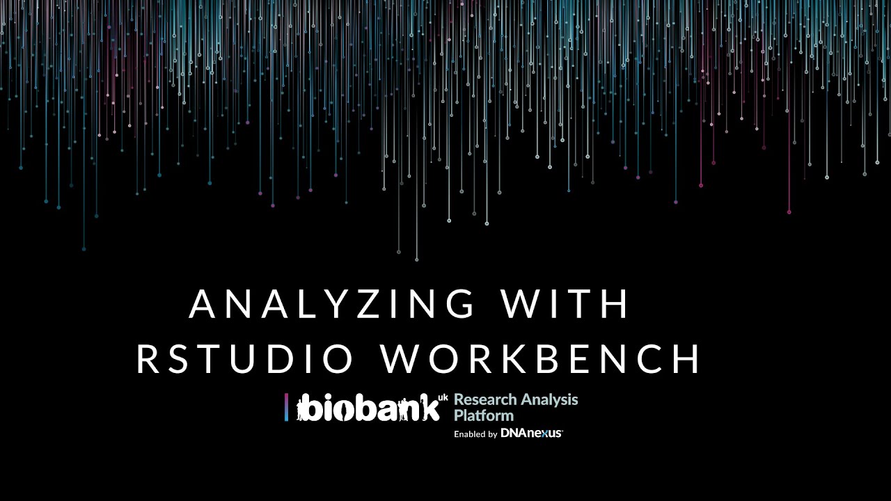 Analyzing with RStudio Workbench Trial Version: Using R and RMarkdown