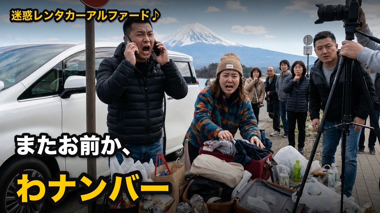【楽曲】危険なレンタカーアルファード　歌