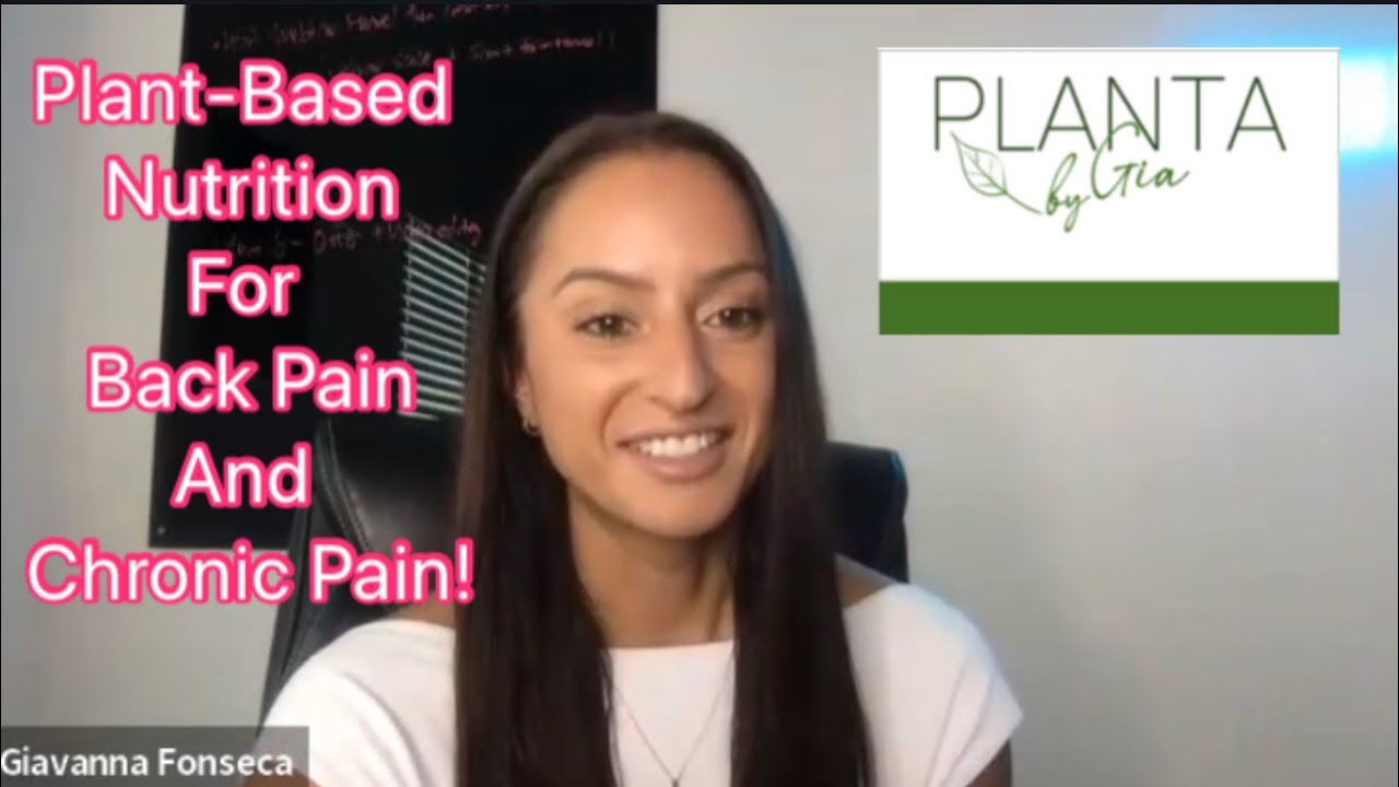 Prescribing Plants for Back Pain, Chronic Pain, Disease | Gia Fonseca | The Fuzed Life