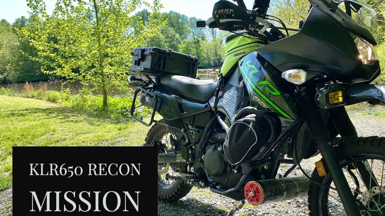 KLR650 Reconnaissance Mission 