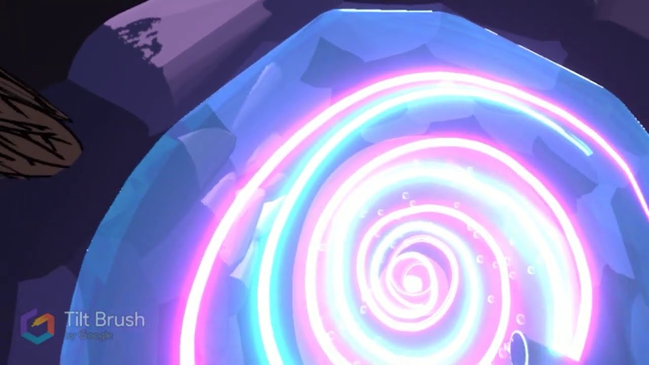 Making Wishing Well in Tilt Brush
