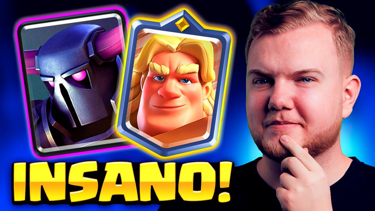 EL MAZO DE PEKKA QUE GANA A TODO EN CLASH ROYALE!