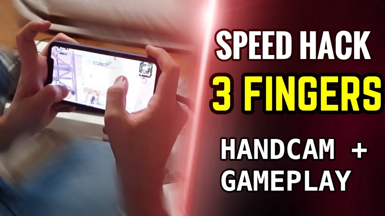 3 FINGER is BETTER THAN 4 FINGERS? - HANDCAM GAMEPLAY!! - PUBG Mobile NAXMI