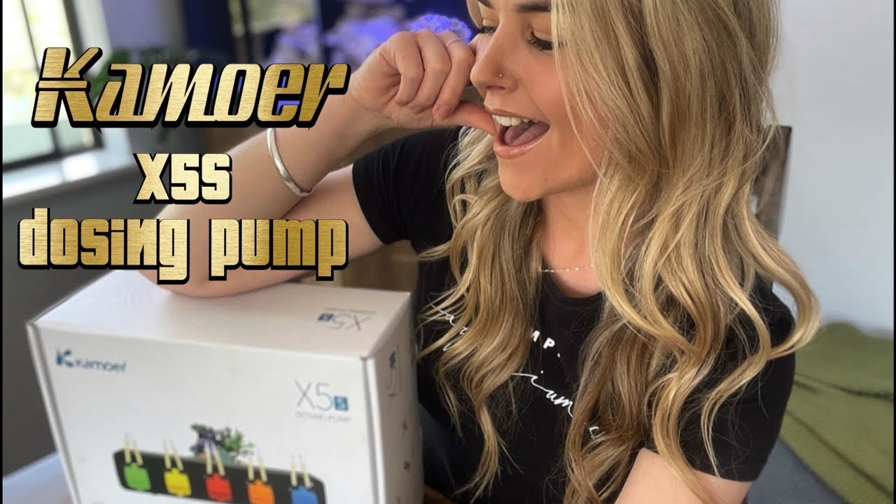 Unboxing and Installing Kamoer X5s Doser into my saltwater Waterbox tank