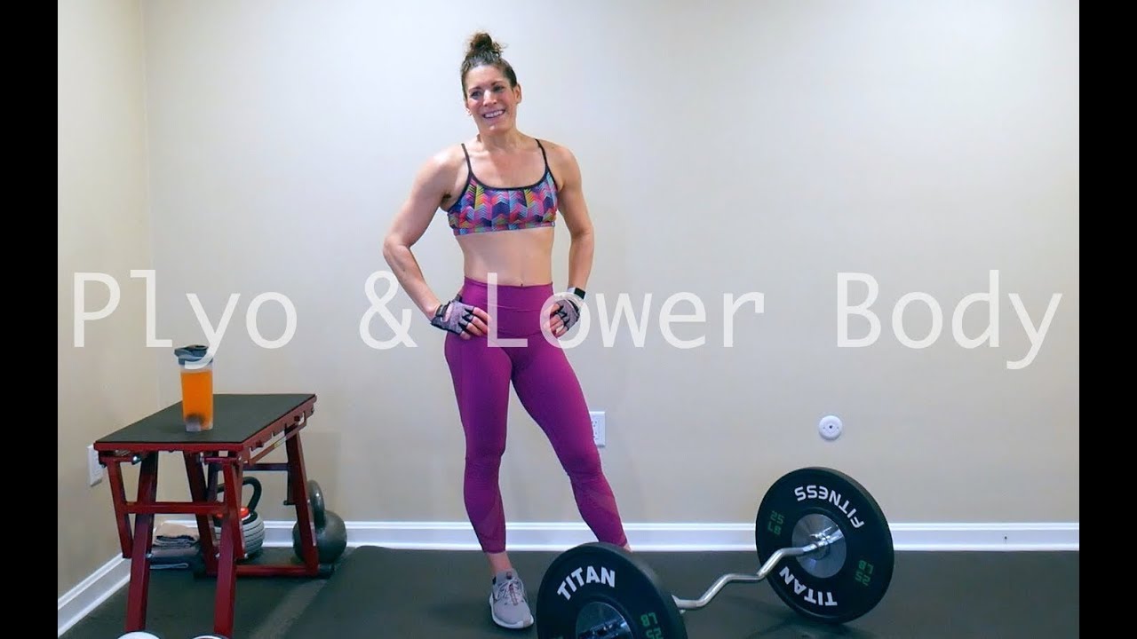 40 minute Plyo & Lower Body