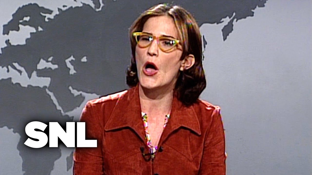Weekend Update: Cinder Calhoun - Saturday Night Live