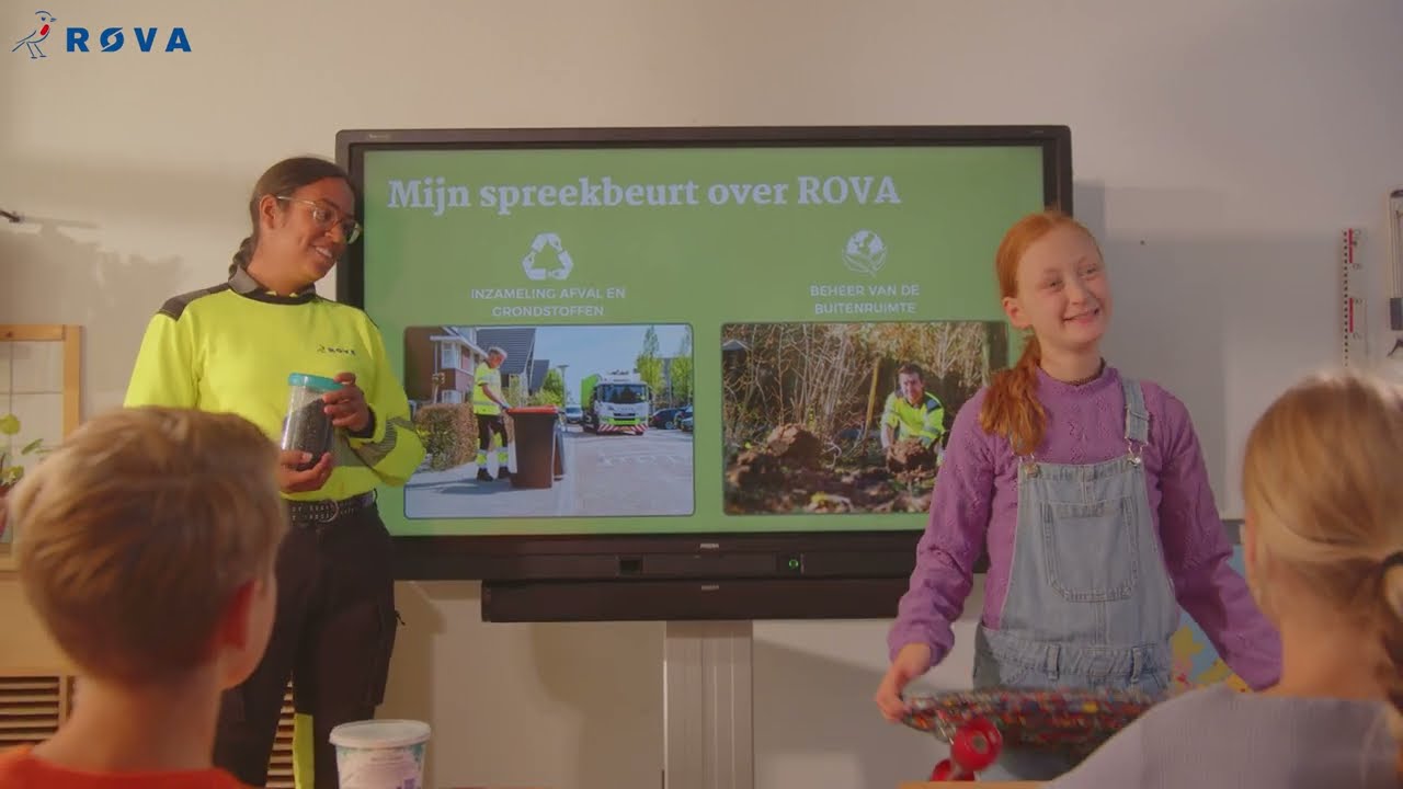 Bedrijfsvideo ROVA
