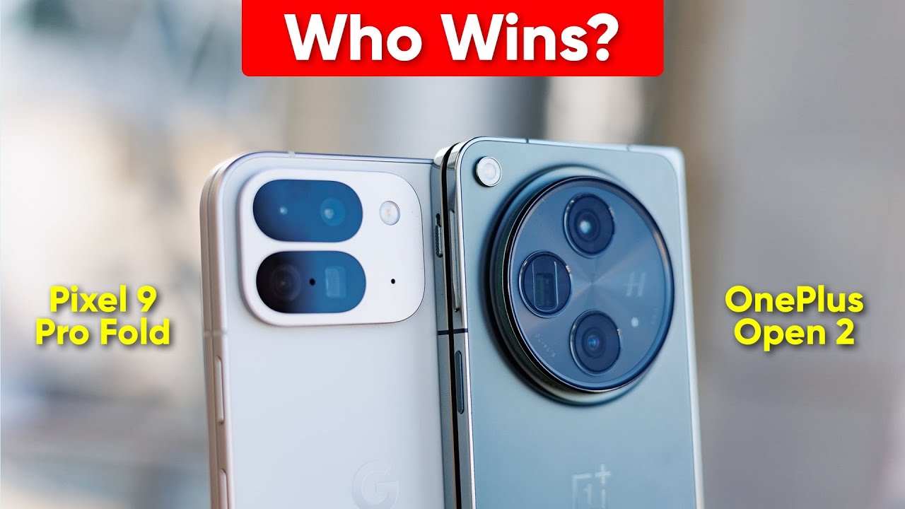 OnePlus Open 2 vs Pixel 9 Pro Fold: Which is BETTER?