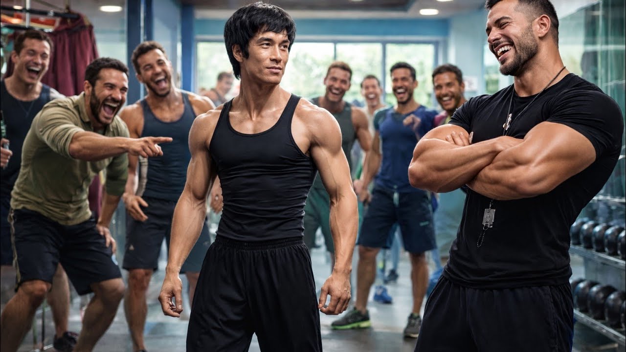 Bruce Lee Entered a Luxury Gym on Free Trial Day — Trainer Scoffed Until the Members Stood Up