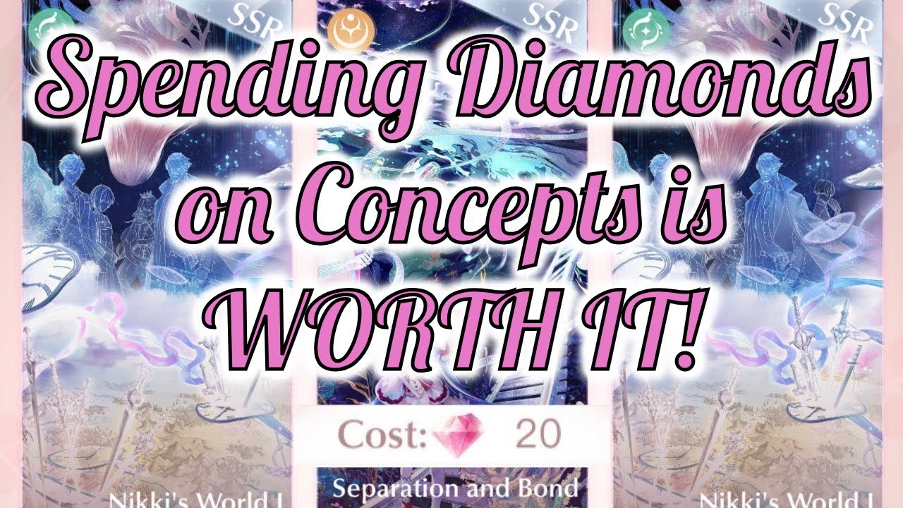 Shining Nikki - Why You SHOULD Pay Diamonds For Concepts | Guide