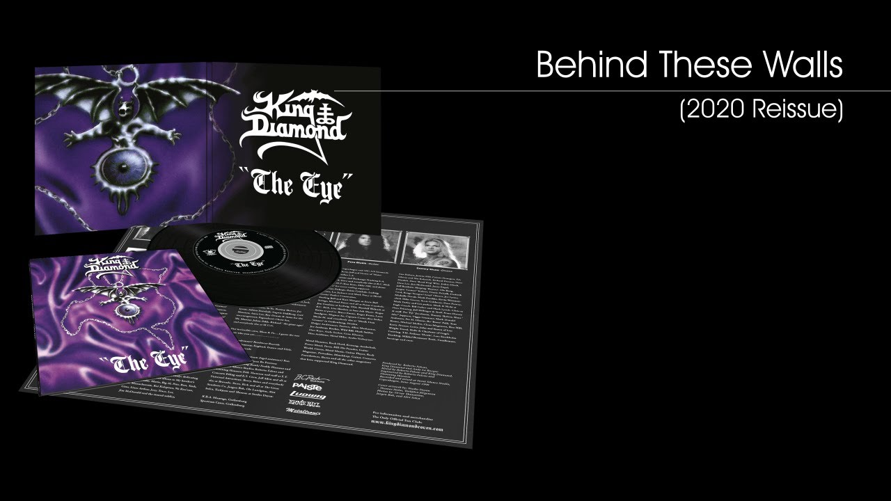 King Diamond - Behind These Walls [2020 Reissue] (lyrics)