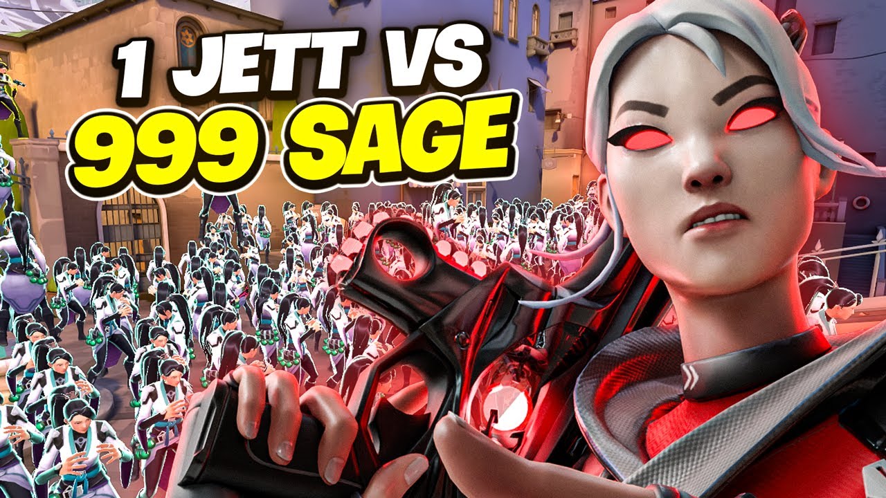 1 Overdose VS 999 SAGE | TR'nin en iyi Jett'i mi ?