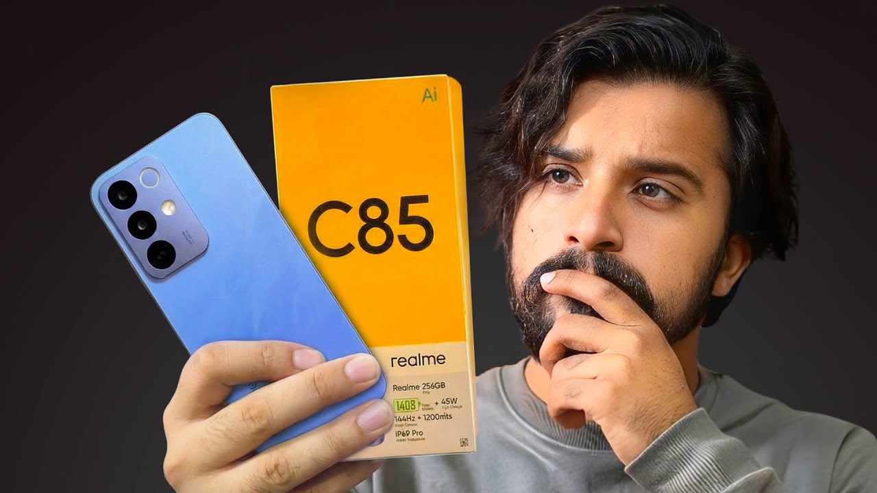Realme C85 Unboxing and Review | Why Not?