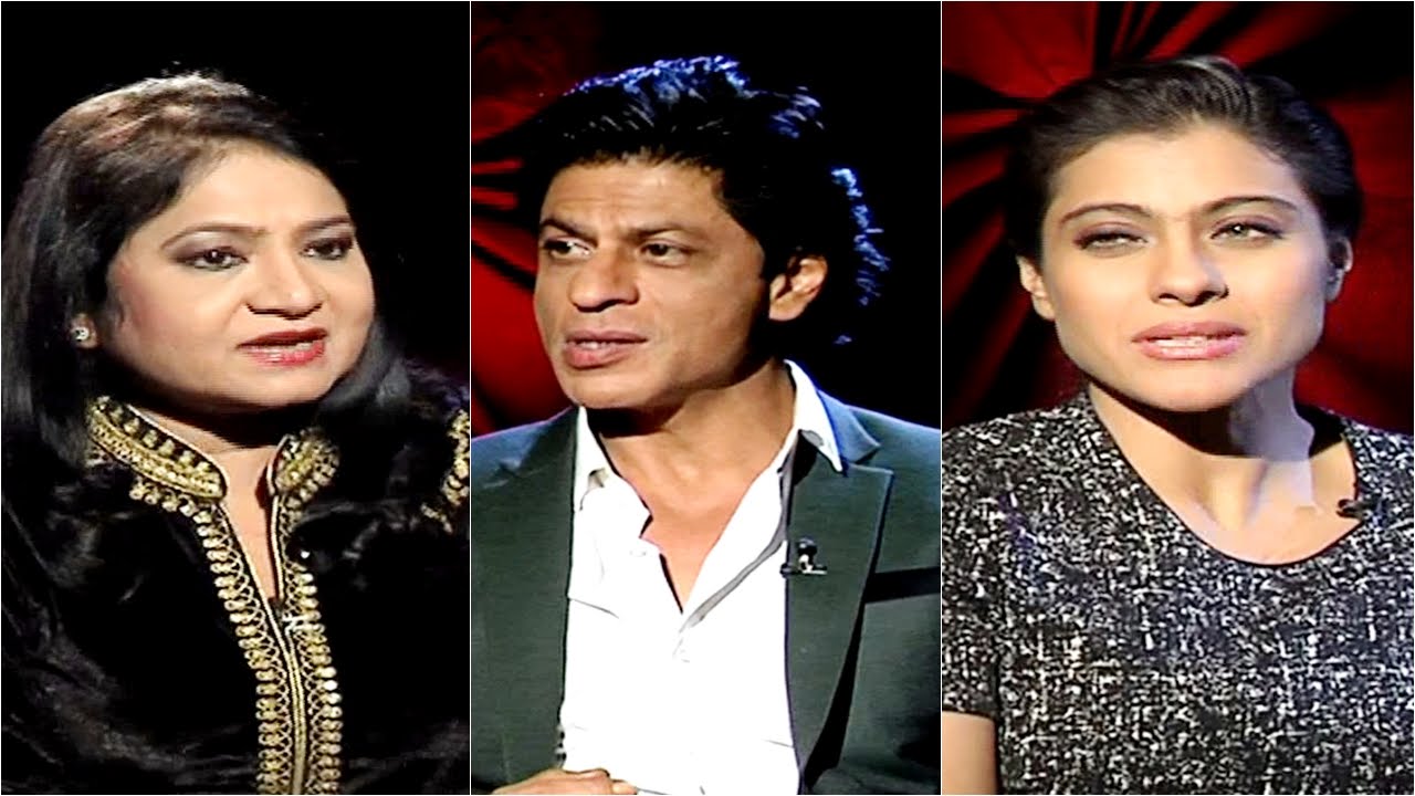 Shah Rukh Khan and Kajol Interview | Dilwale Movie Interview |  Aamne Samne with अनुराधा प्रसाद