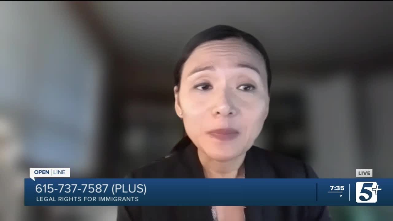 OpenLine: Legal rights for immigrants (P3)