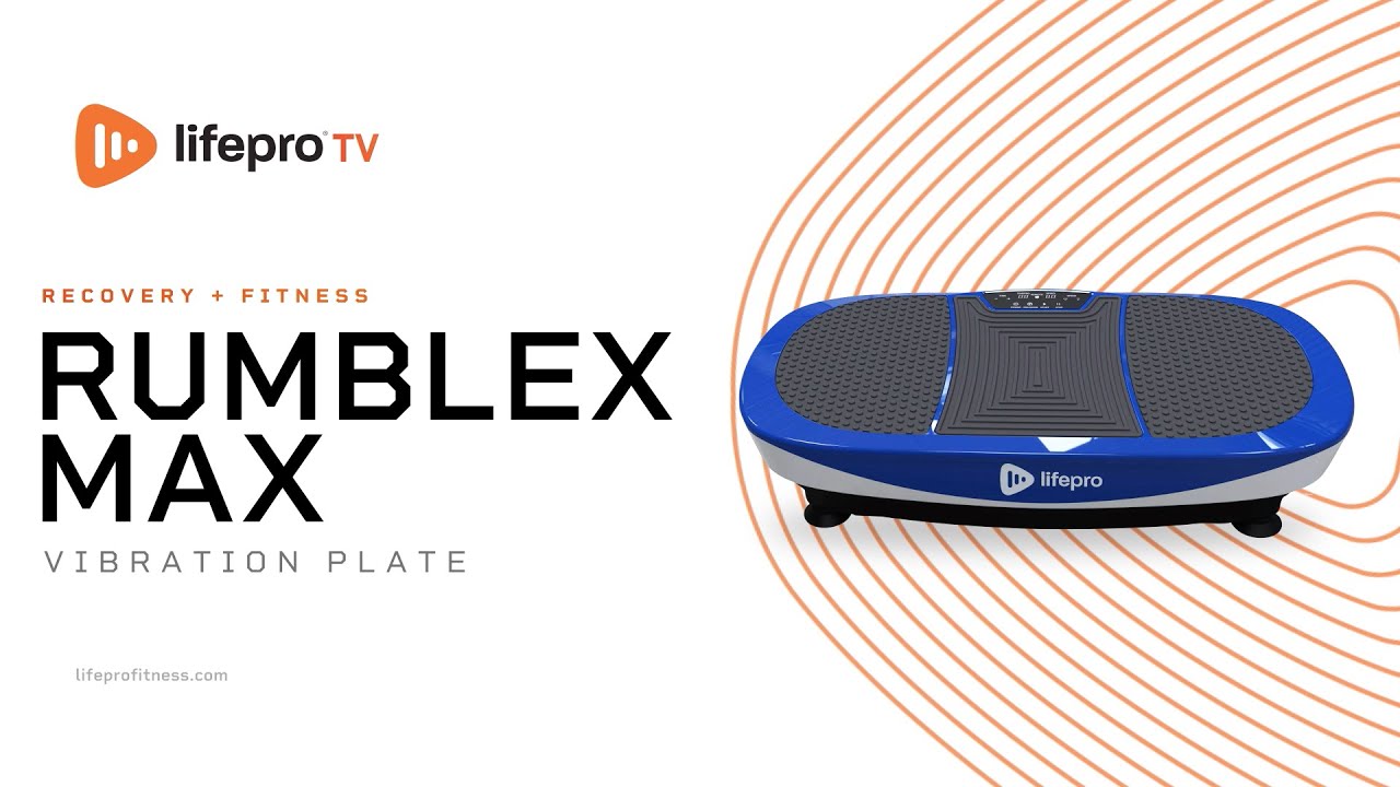 Features of Rumblex Max Vibration Platform