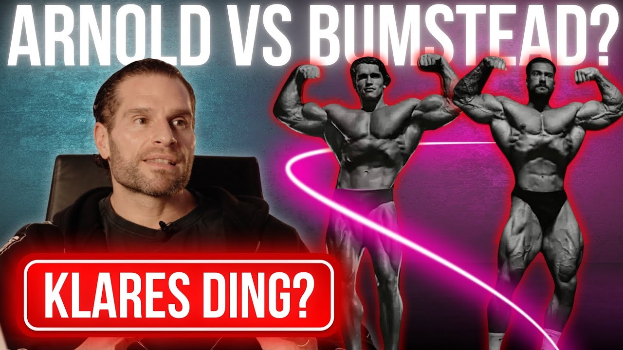 Wie gut war Arnold in Pumping Iron? Hätte er heute noch eine Chance?
