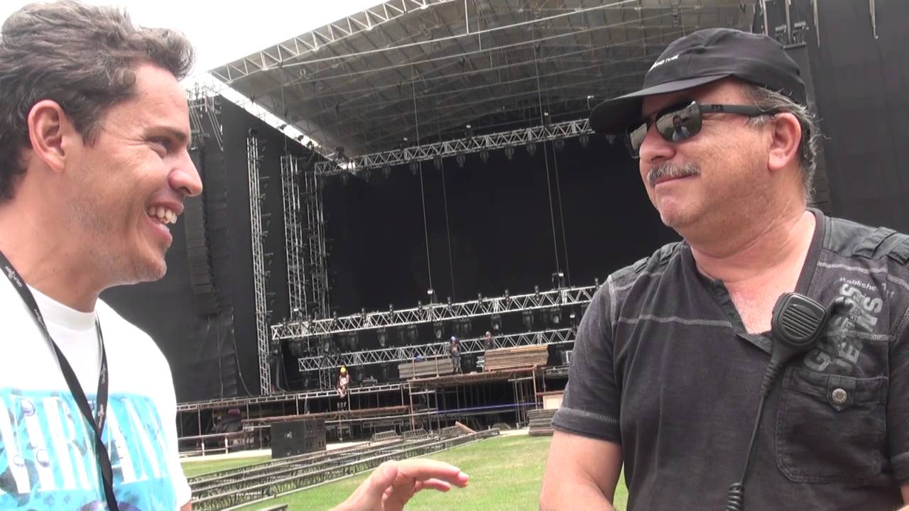 EN EXCLUSIVA: Oxígeno te muestra el escenario y backstage del concierto de los Rolling Stones