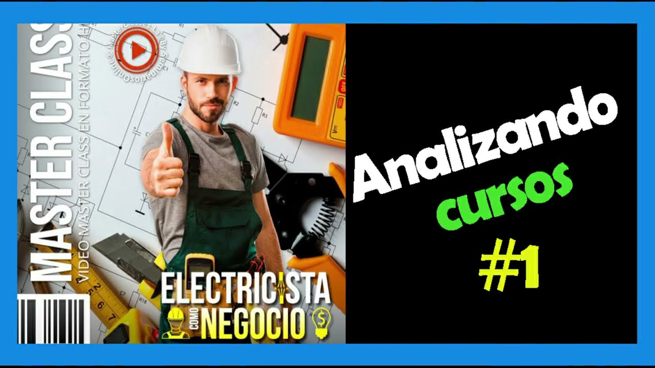 aprende electricidad b&aacute;sica con este curso recomendado |  review editronikx | curso pago hotmart