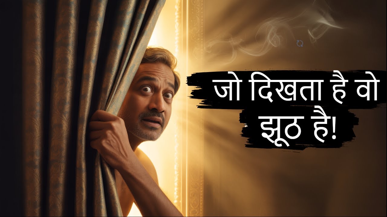 माया का रहस्य: जो दिखता है वह सत्य नहीं | bhagwad Geeta | Maya illusion