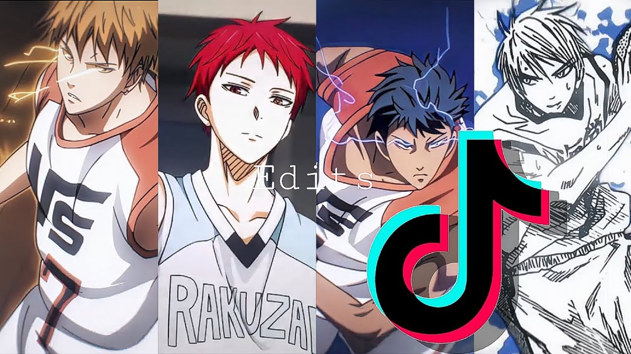 Kuroko no basket | Tiktok Edits Compilation | PART #1