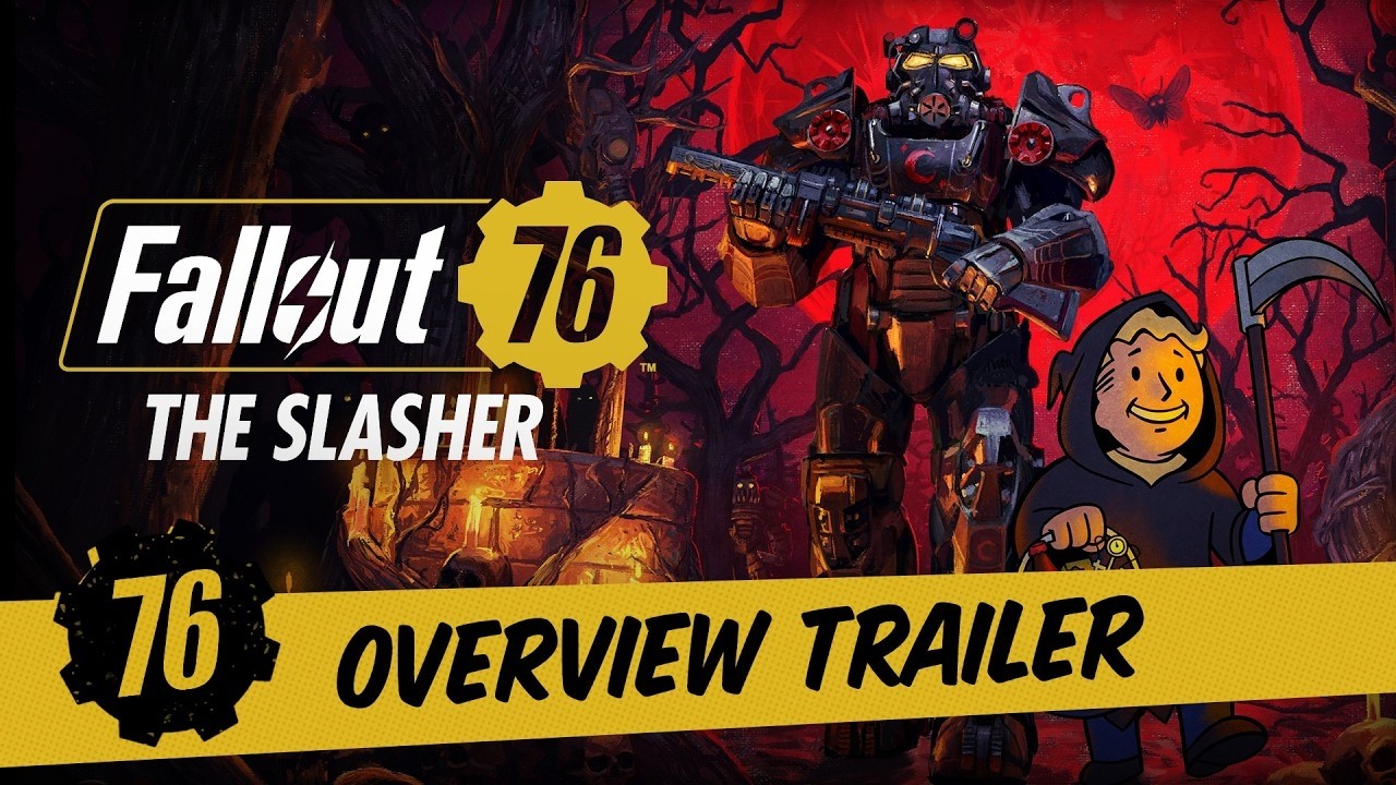 Fallout 76 The Slasher - Official Overview Trailer