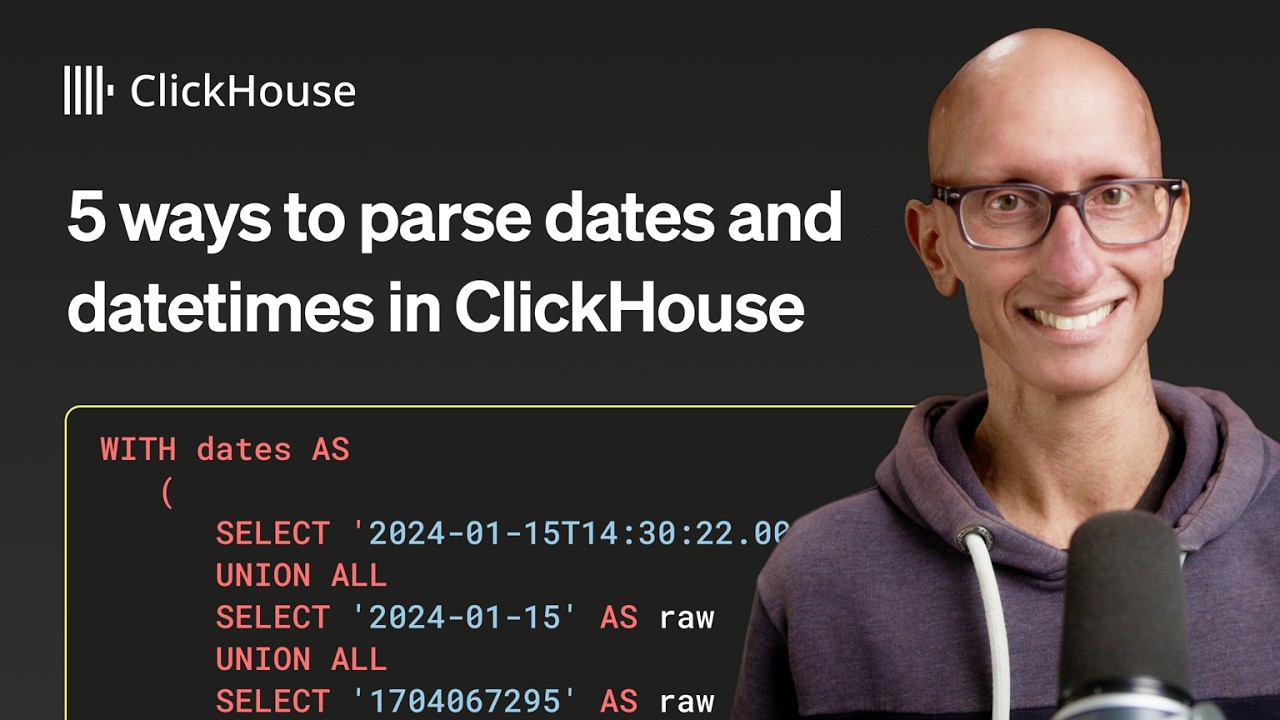 Анализ дат и времени в ClickHouse