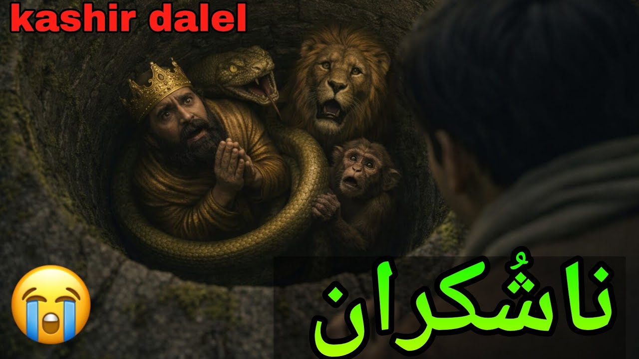 Na Shukraan😭| kashmiri folktale💓| Kashir daleel drama cartoon | Kashmiri flim zone 