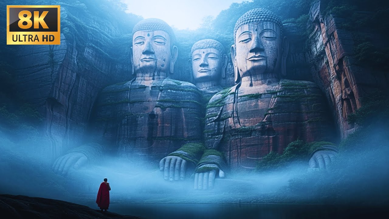 🌿 Buddha's Flute Meditation: Healing Music for Positive Energy & Inner Peace, serenidad profunda