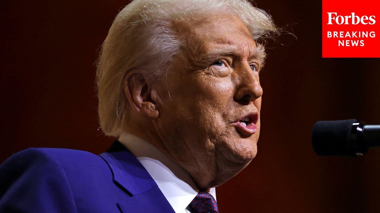 Trump Reads Off List Of Shocking Programs Paid For By Taxpayer Money That He's Cut
