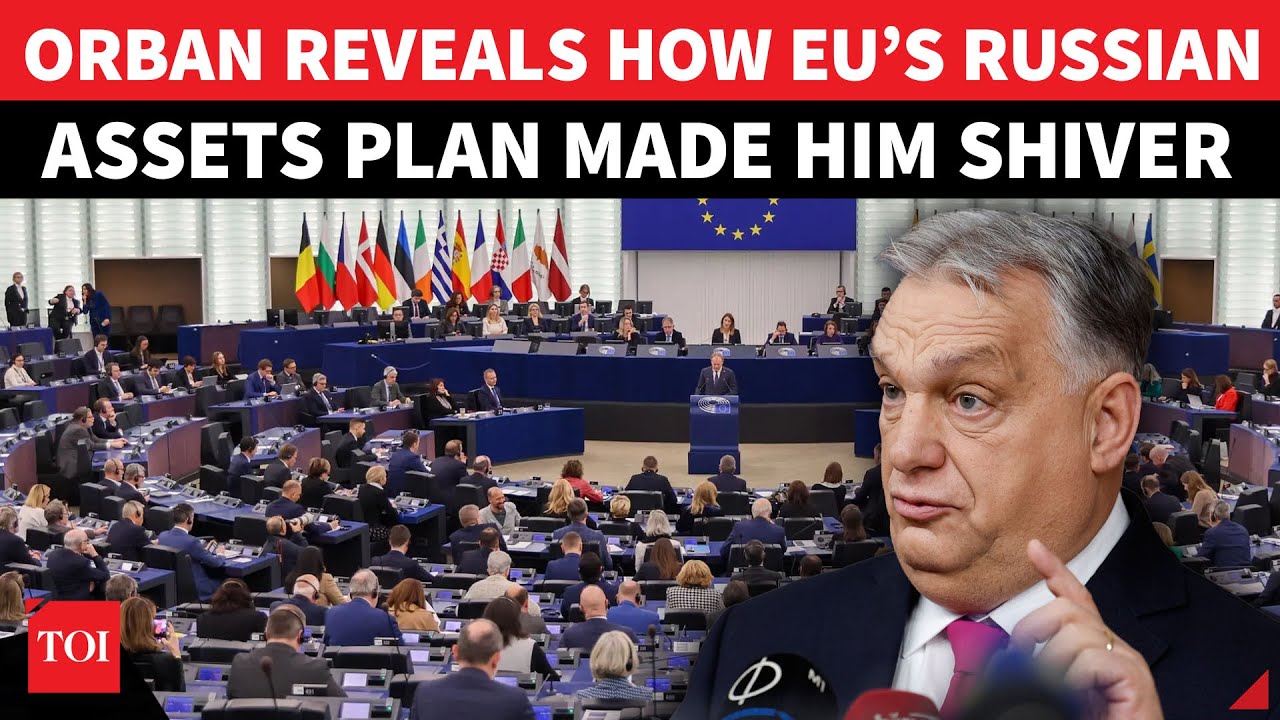 Hungary’s Orban EXPOSES EU ‘Lie’ On War Costs, Says Taxpayers Will Have To Pay Putin | Watch