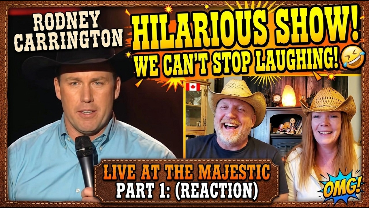 Rodney Carrington - Live at Majestic (Part 1) reaction
