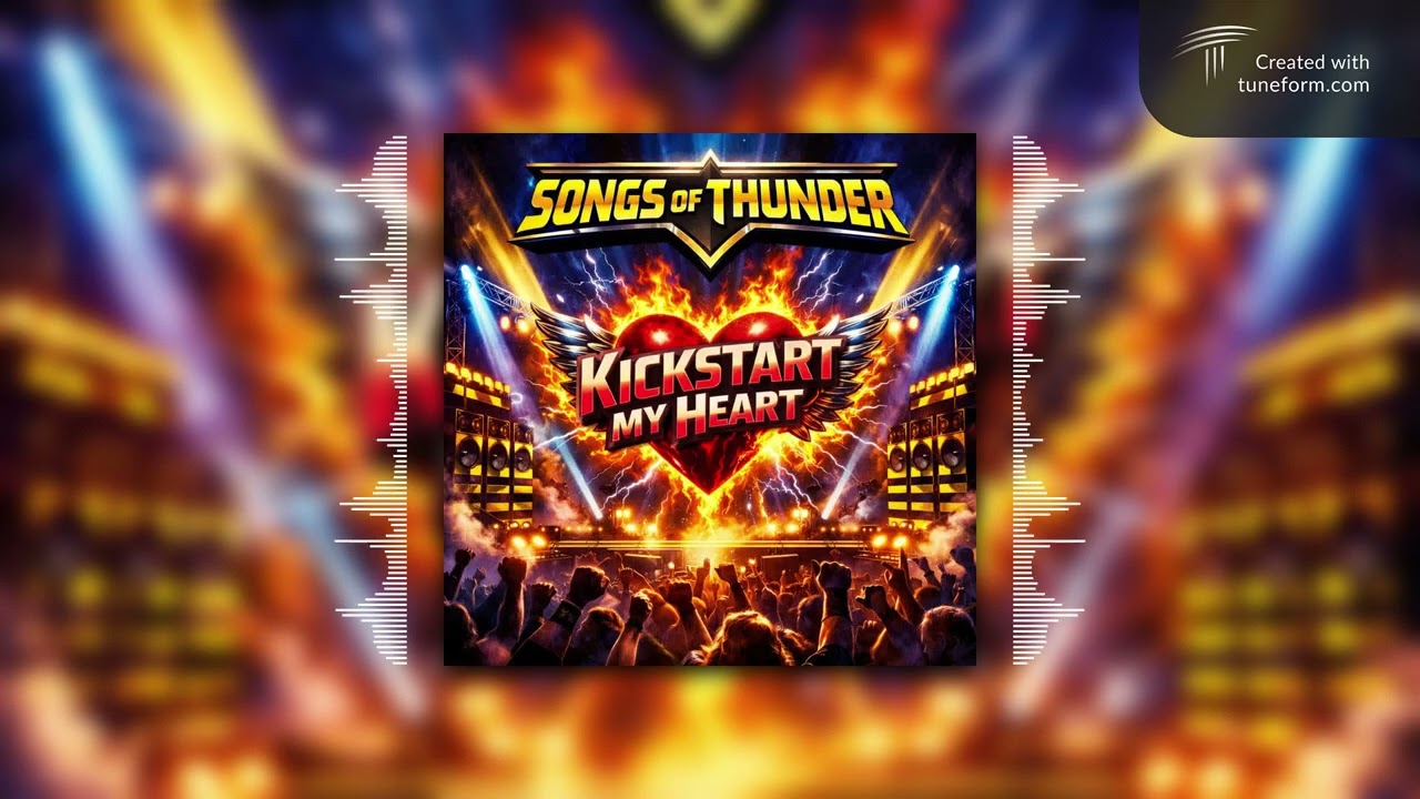 Run Out Of The Wilderness (Christian Glam Metal)