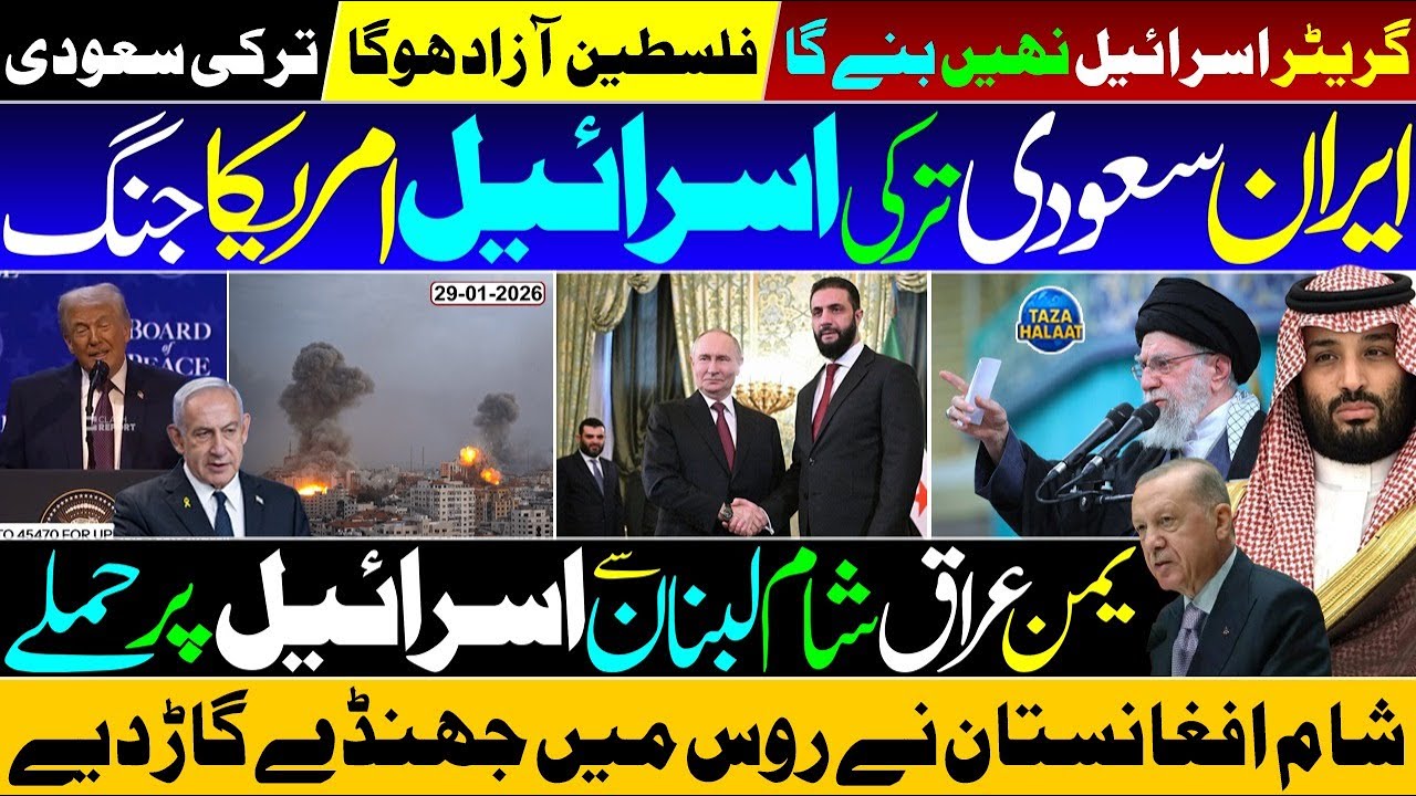 Iran, Turkey, and Saudi Arabia Face Off Against Israel and the United States