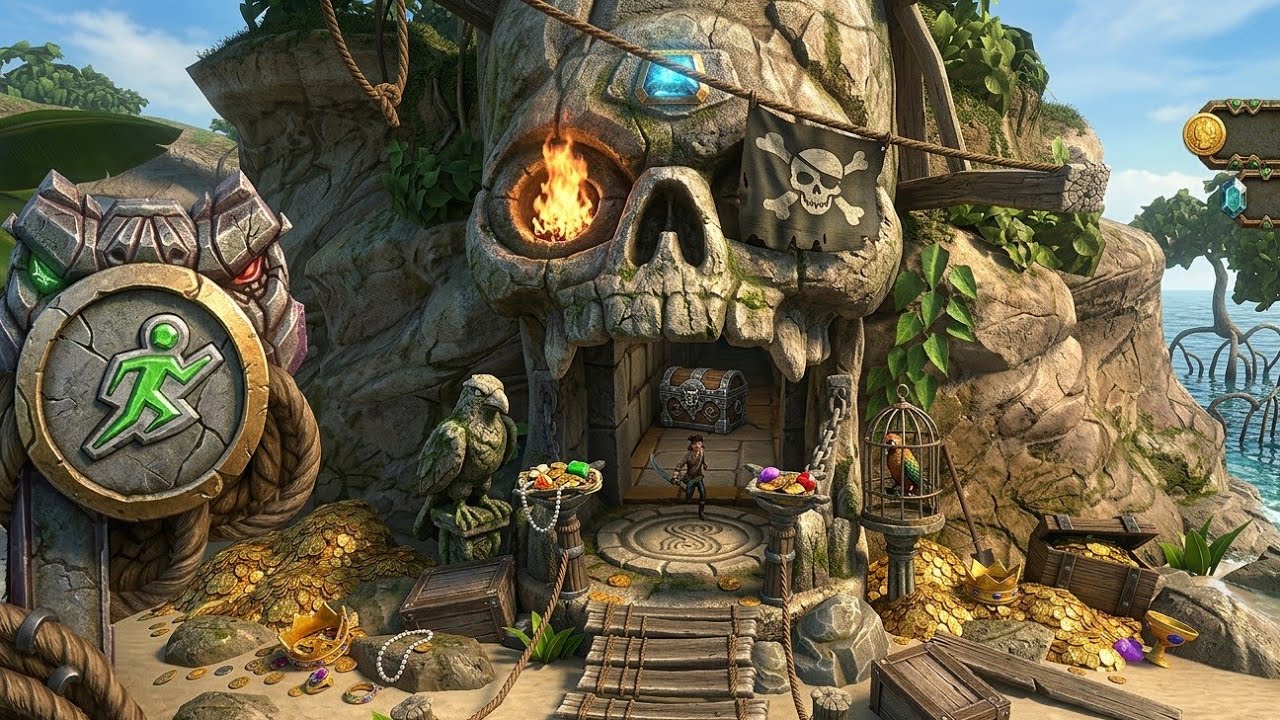 Temple run 2 - Gameplay Walkthrough Part 1 (PC UHD) [4K60FPS]