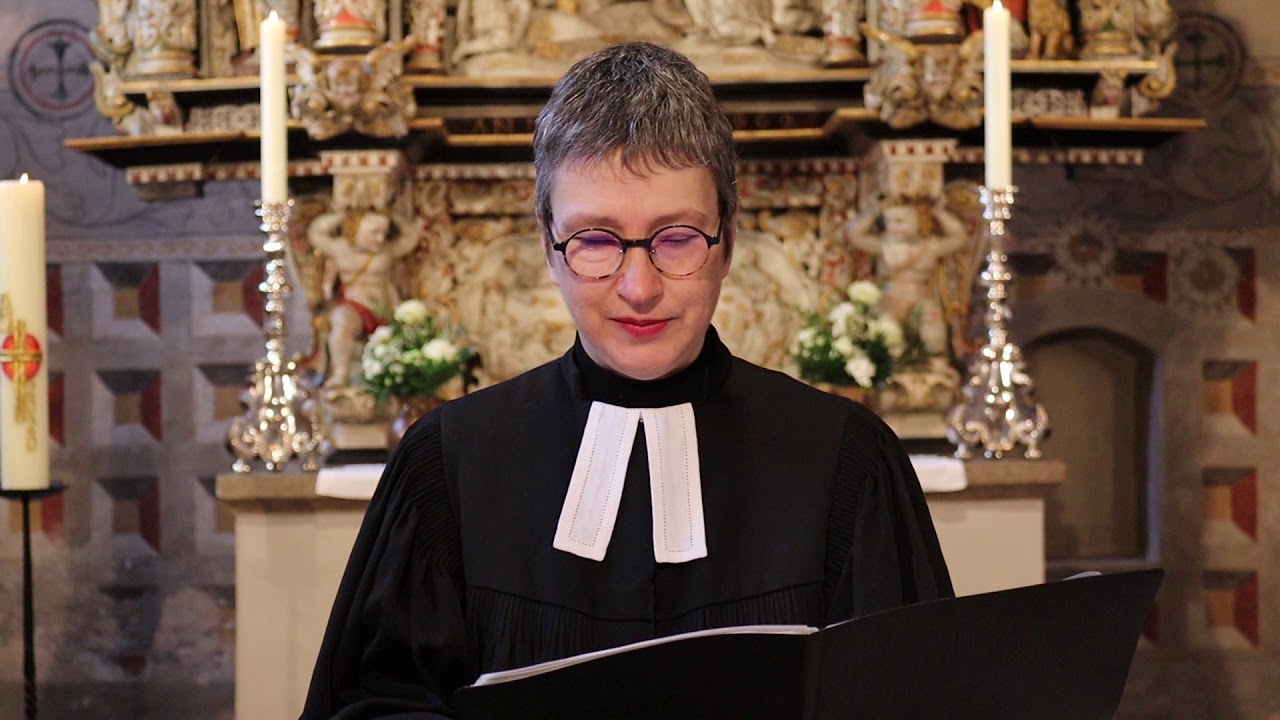Passionsandacht am 4  März 2021 mit Pastorin Kirsten Rasmussen