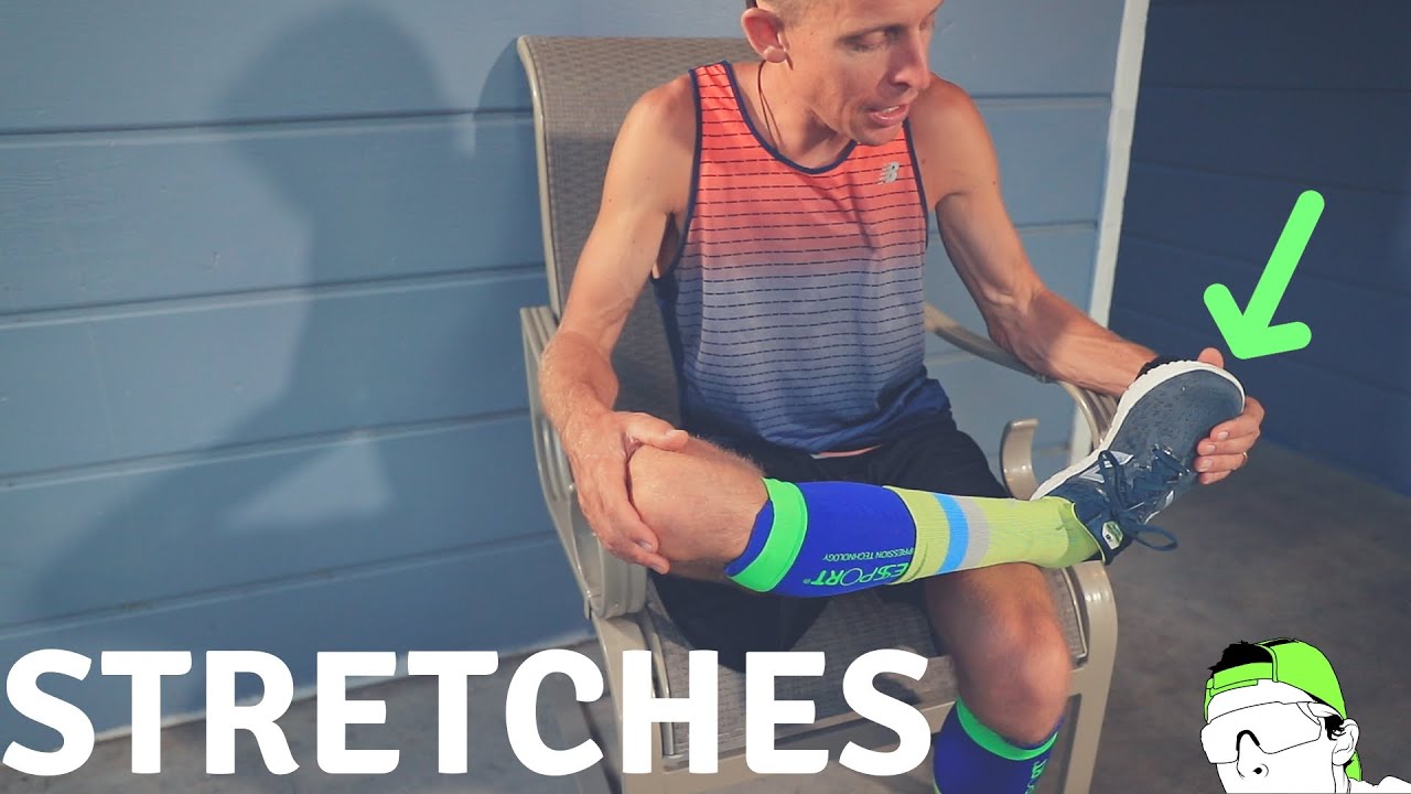 5 Stretches for Runners |  How do you stretch?