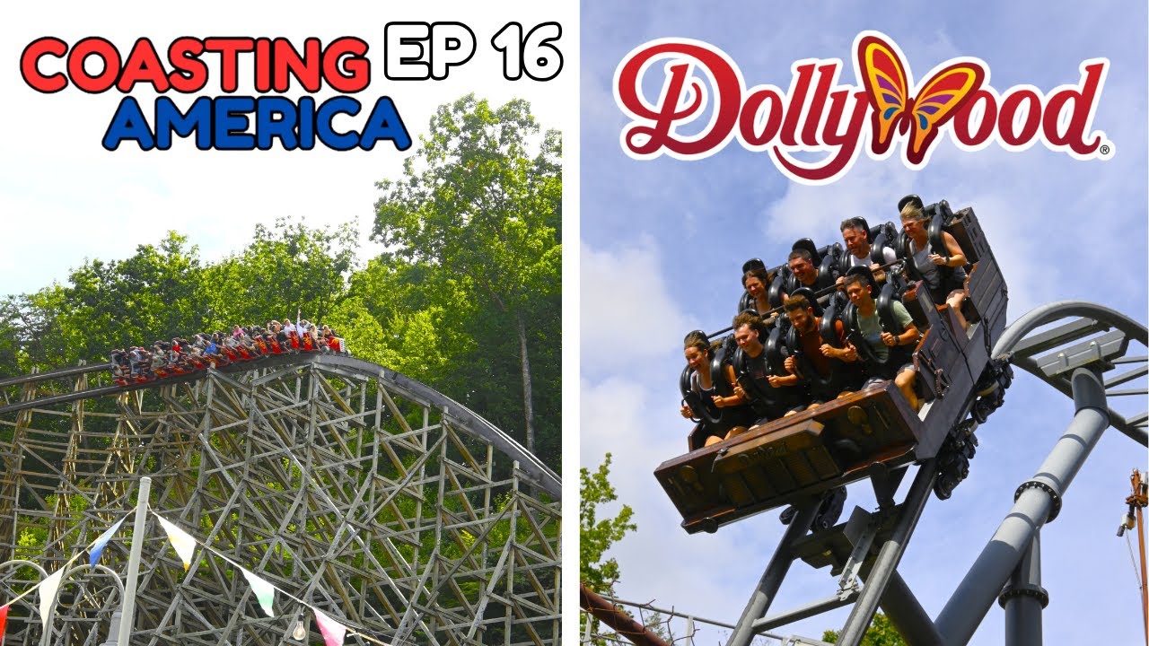 Exploring Tennessee's BEST Theme Park! | Coasting America Ep. 16