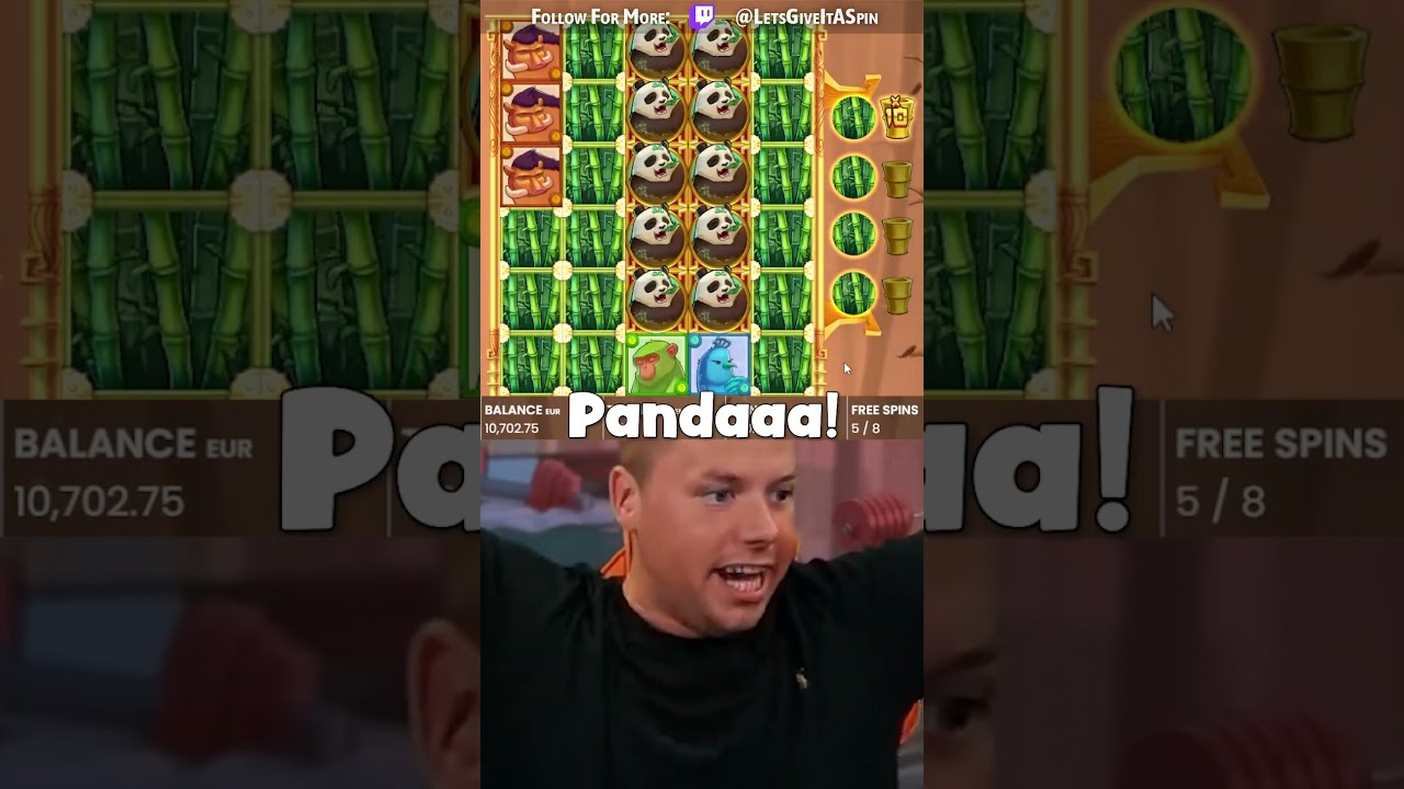 Big Bamboo Max Stage BIG WIN! 🐼🐼🐼 (No Bonus Buy)