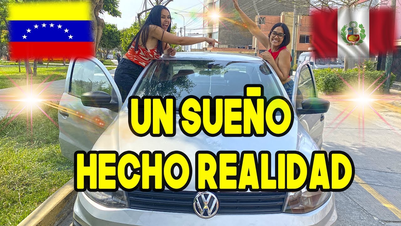 VENEZOLANA SE COMPRA SU PRIMER AUTO EN PERÚ, Vlogmas  Antonella Caruci