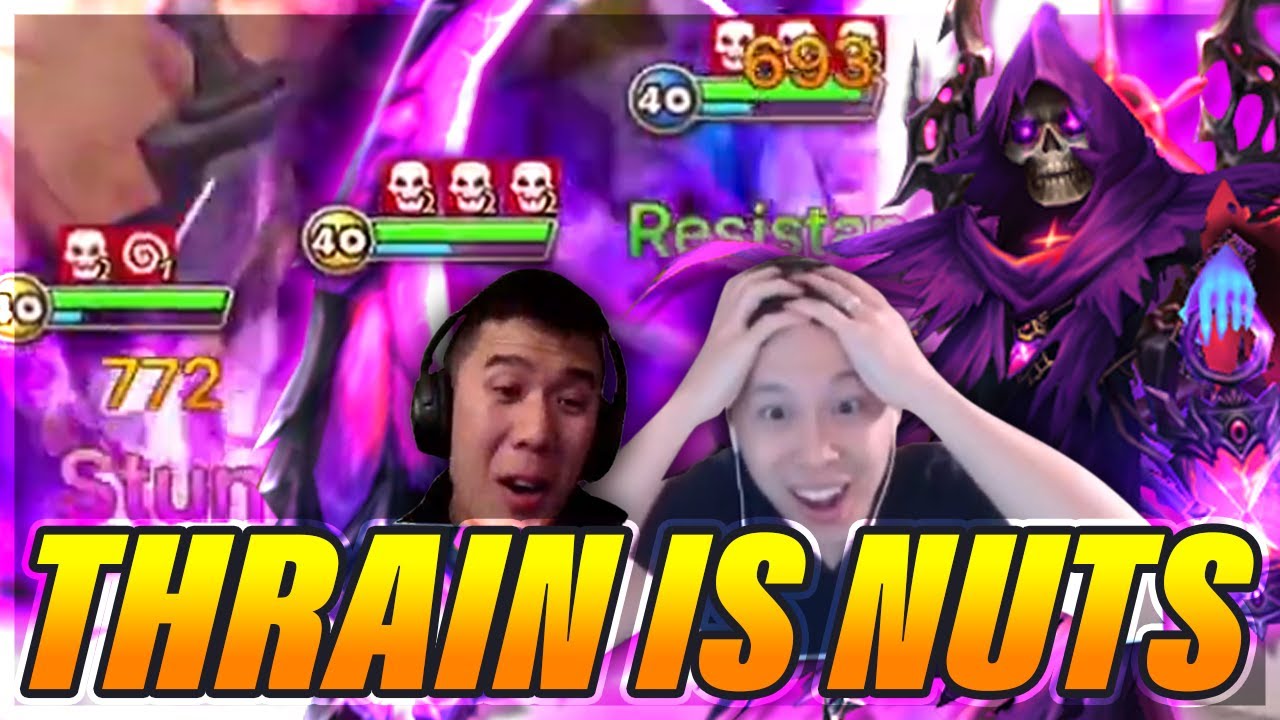 2A Thrain Is S Tier In RTA?! - NEW Meta Strategies?! - Summoners War