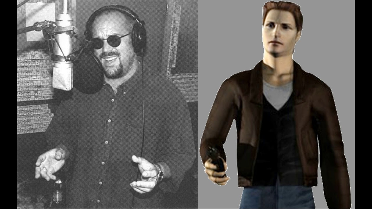 Майкл Гвинн в роли Гарри Мейсона (актер озвучивания из Silent Hill 1999 года)