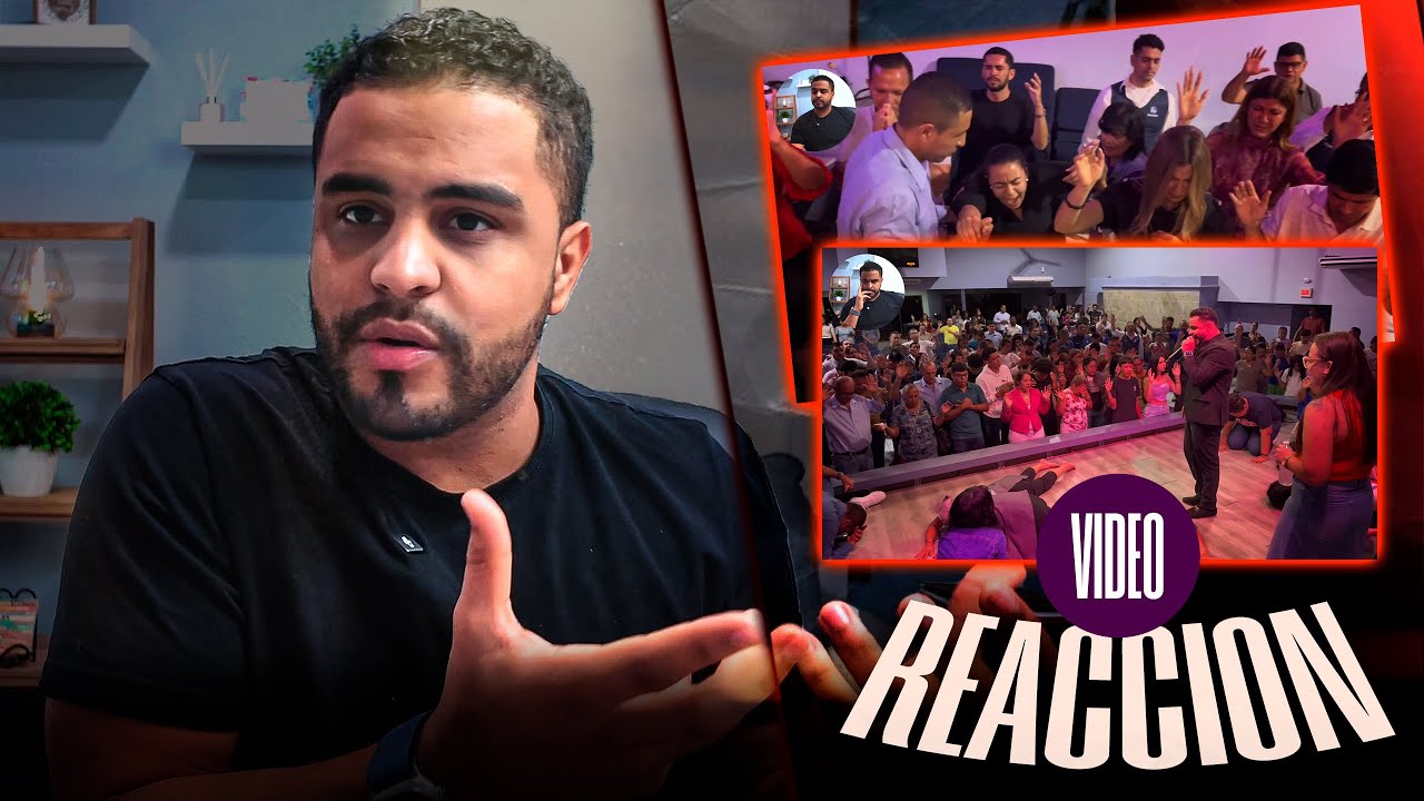 Ministracion en Costa Rica (VIDEO REACCION) - Deivy Rodriguez