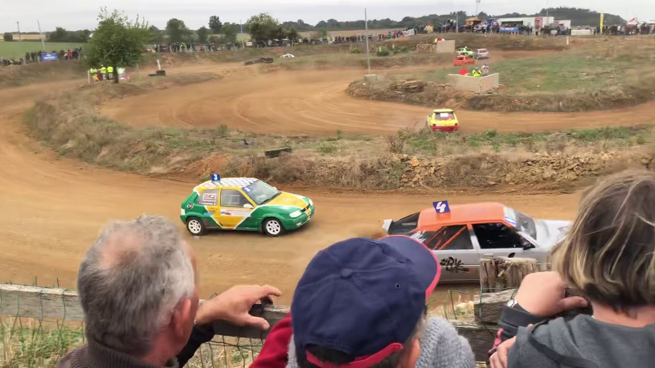Auto Cross Melleran Manche 2 série A T3 septembre 2018