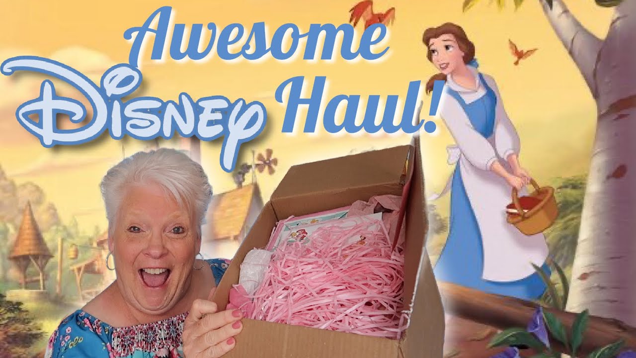 My NEW AWESOME Disney HAUL! My Disney Peaches Are The BEST EVER!