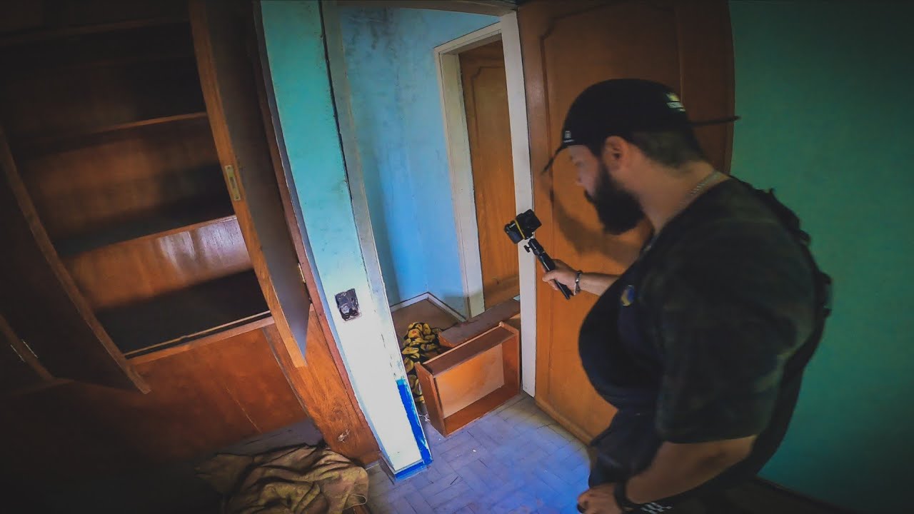 VOLTEI NA MANSÃO ONDE FOMOS ATACADOS !