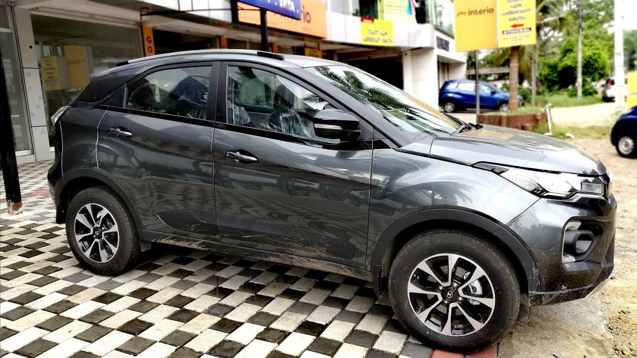 Tata Nexon XZ Plus (O) Diesel Review | 2021 Nexon xz+ (O) | Daytona Grey