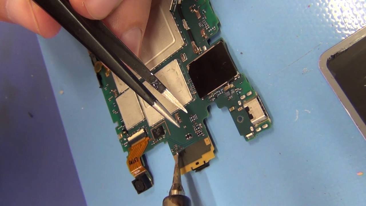 SONY Z3 Compact не работает камера. Решение