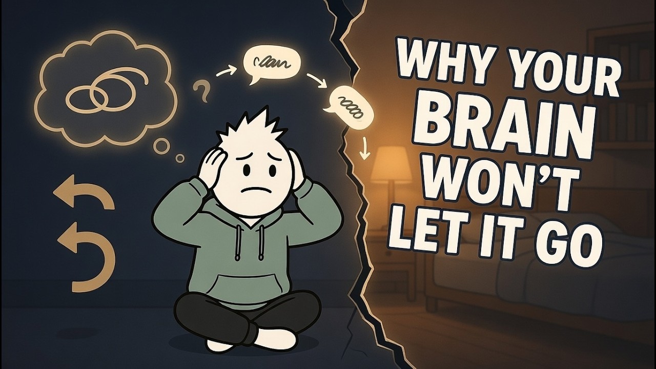 Why You Replay Conversations in Your Head (Psychology Explained)
