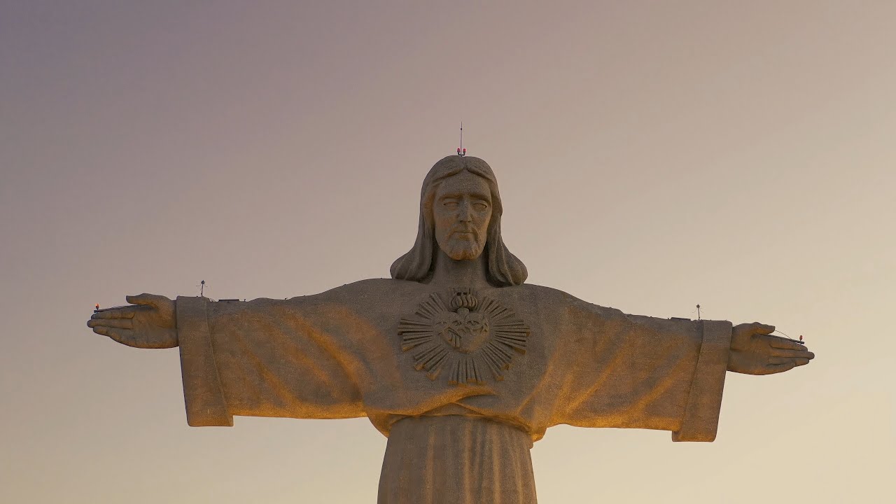 Lisboa - DOWNLOAD 4K DRONE STOCK FOOTAGE - LINK IN DESCRIPTION